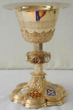 Victorian English Gothic Chalice